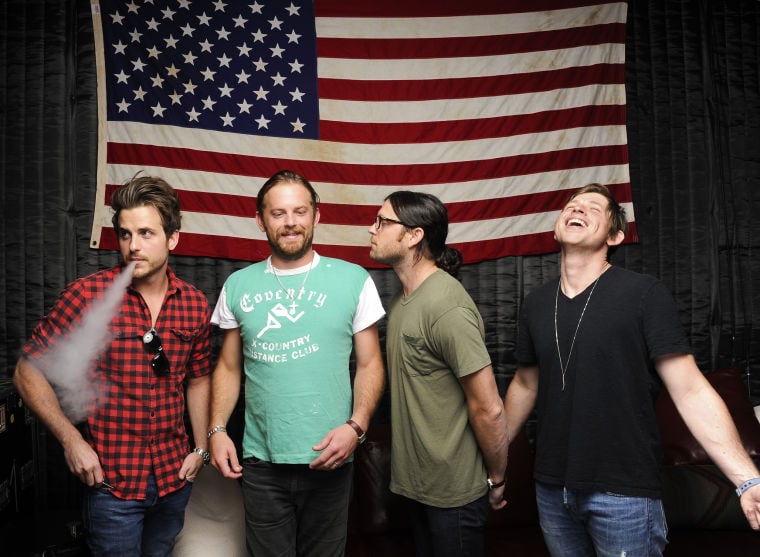 Jared Followill, Caleb Followill, Nathan Followill, Matthew Followill